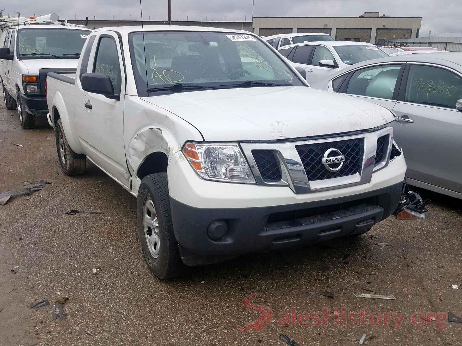 3VWL17AJ8GM248267 2018 NISSAN FRONTIER