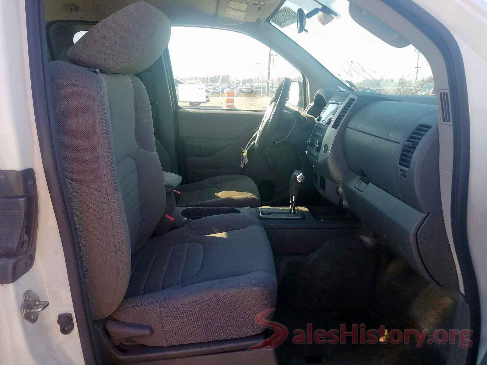 3VWL17AJ8GM248267 2018 NISSAN FRONTIER