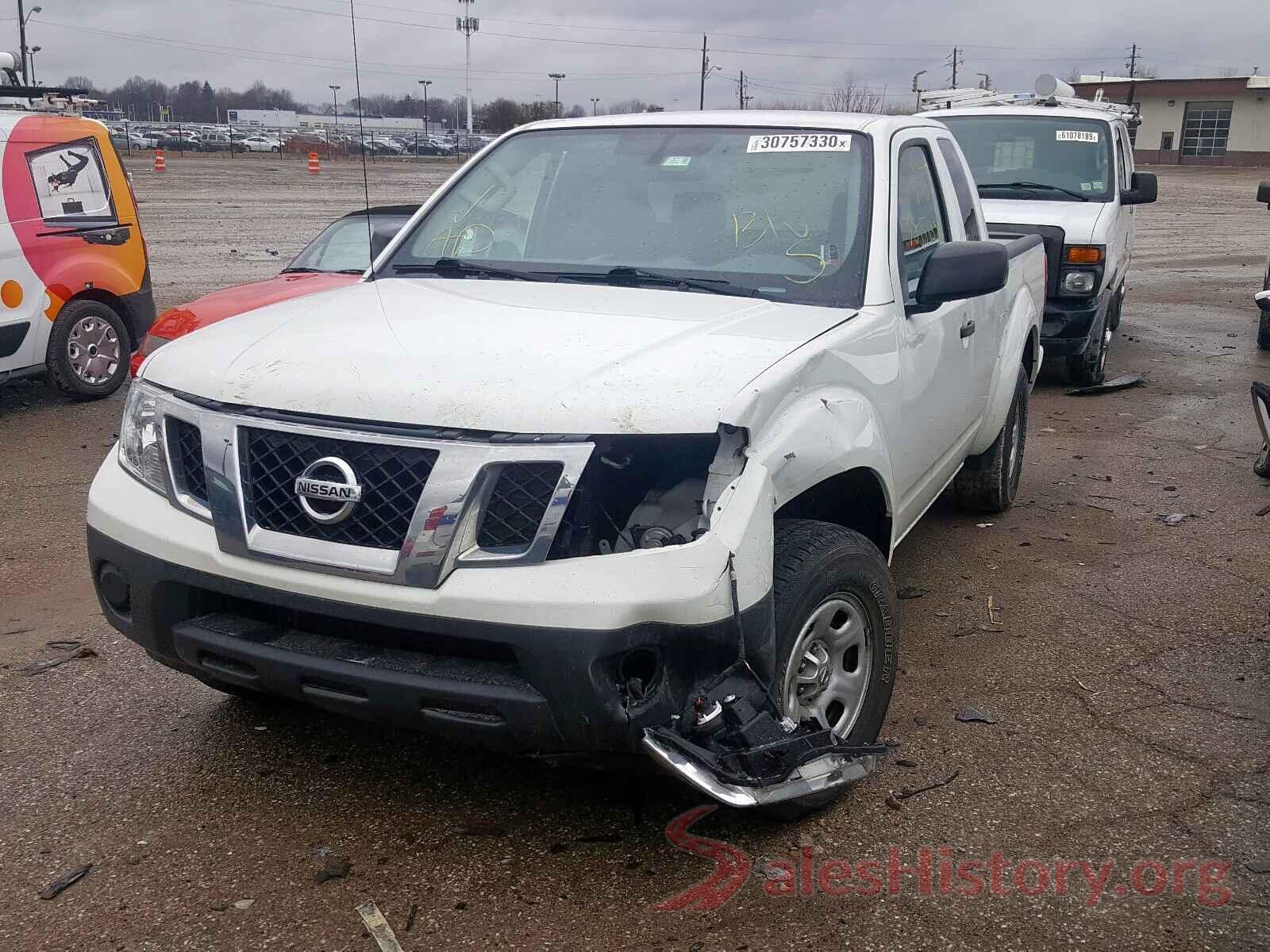 3VWL17AJ8GM248267 2018 NISSAN FRONTIER