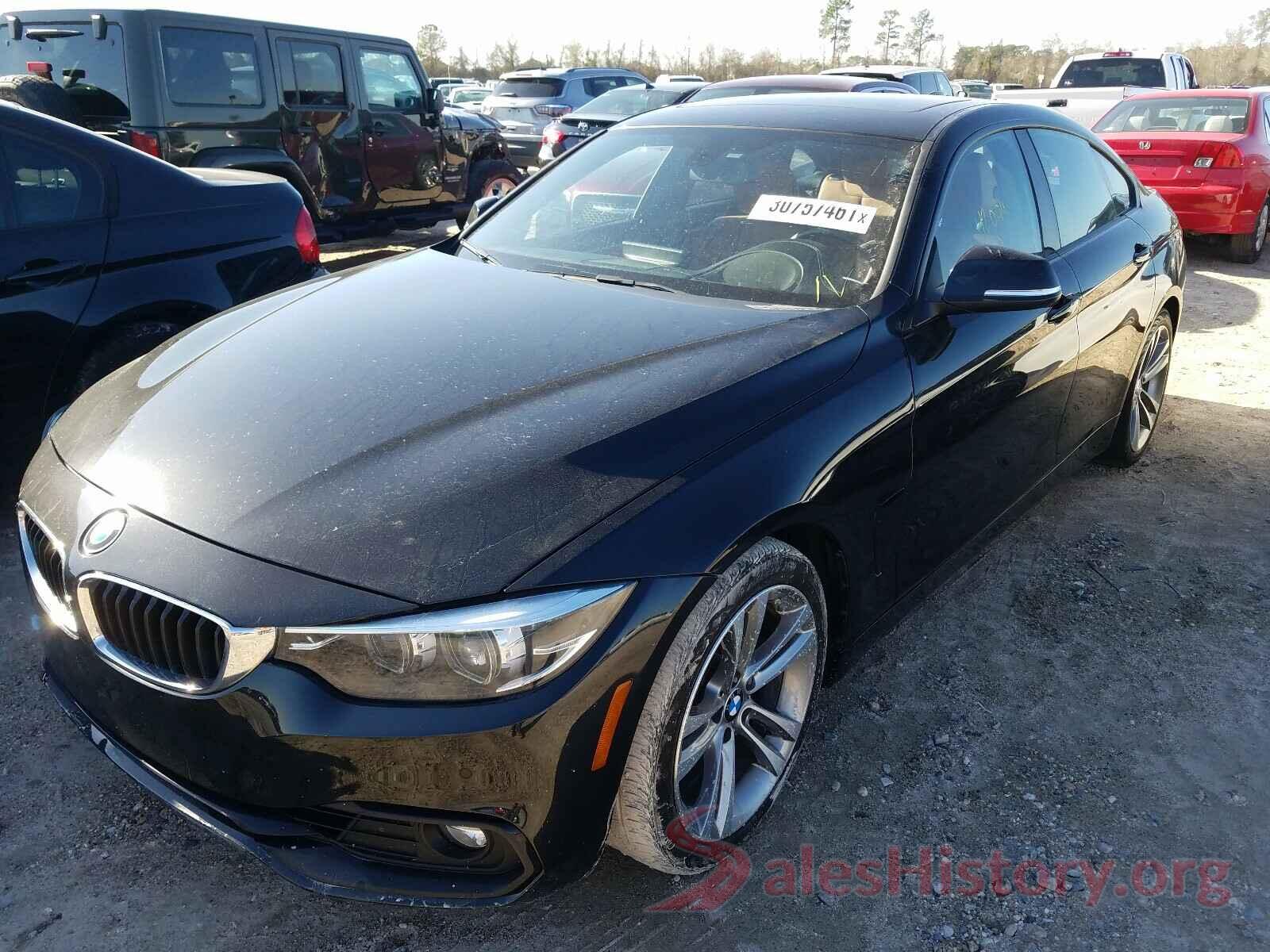 KMHD84LF8JU647995 2018 BMW 4 SERIES