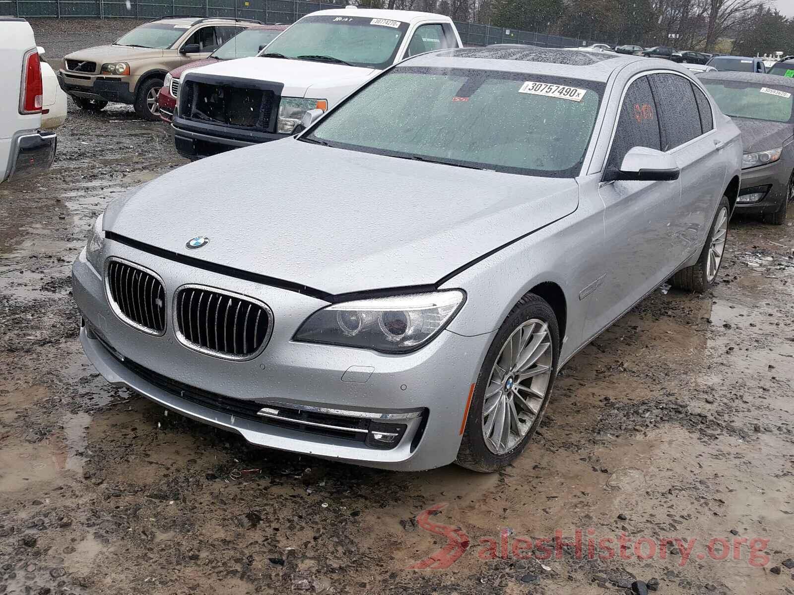 JTDKARFP9H3015265 2014 BMW 7 SERIES