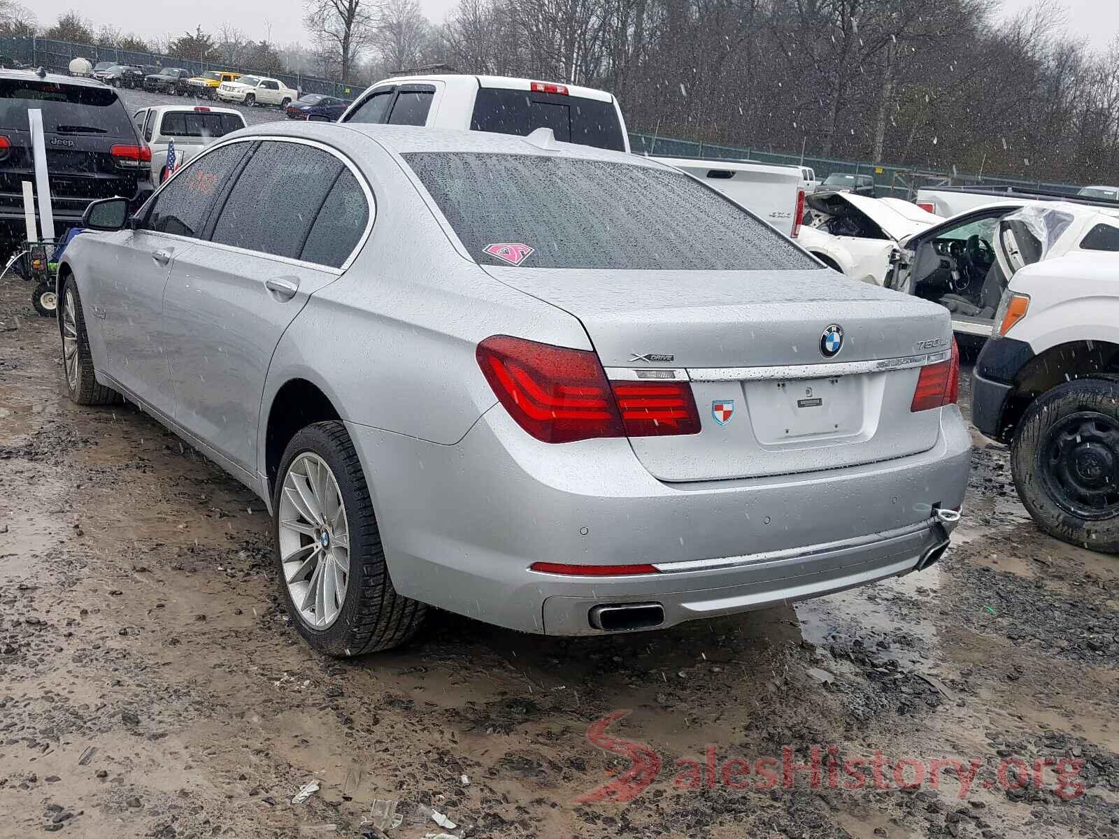 JTDKARFP9H3015265 2014 BMW 7 SERIES