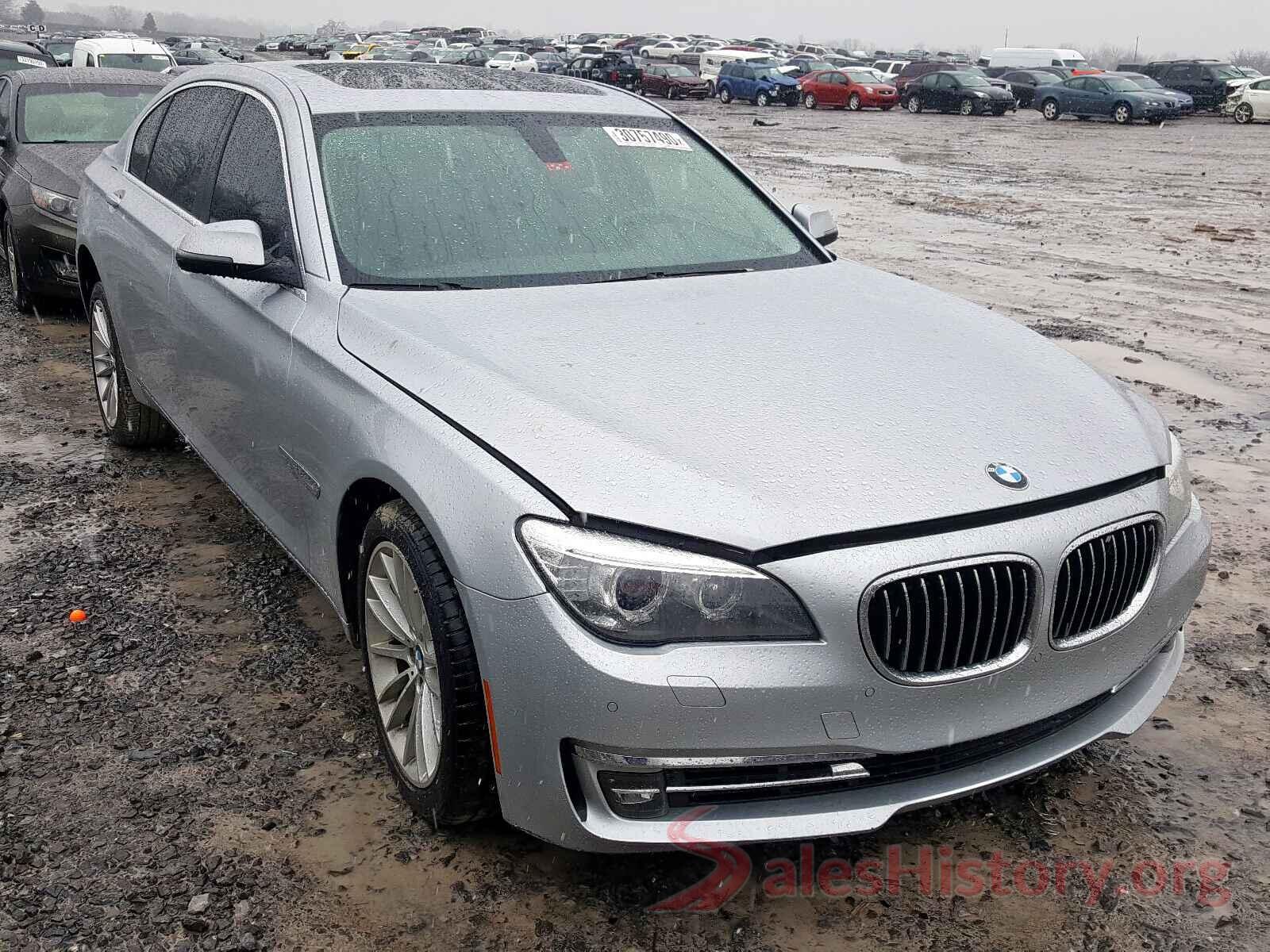 JTDKARFP9H3015265 2014 BMW 7 SERIES