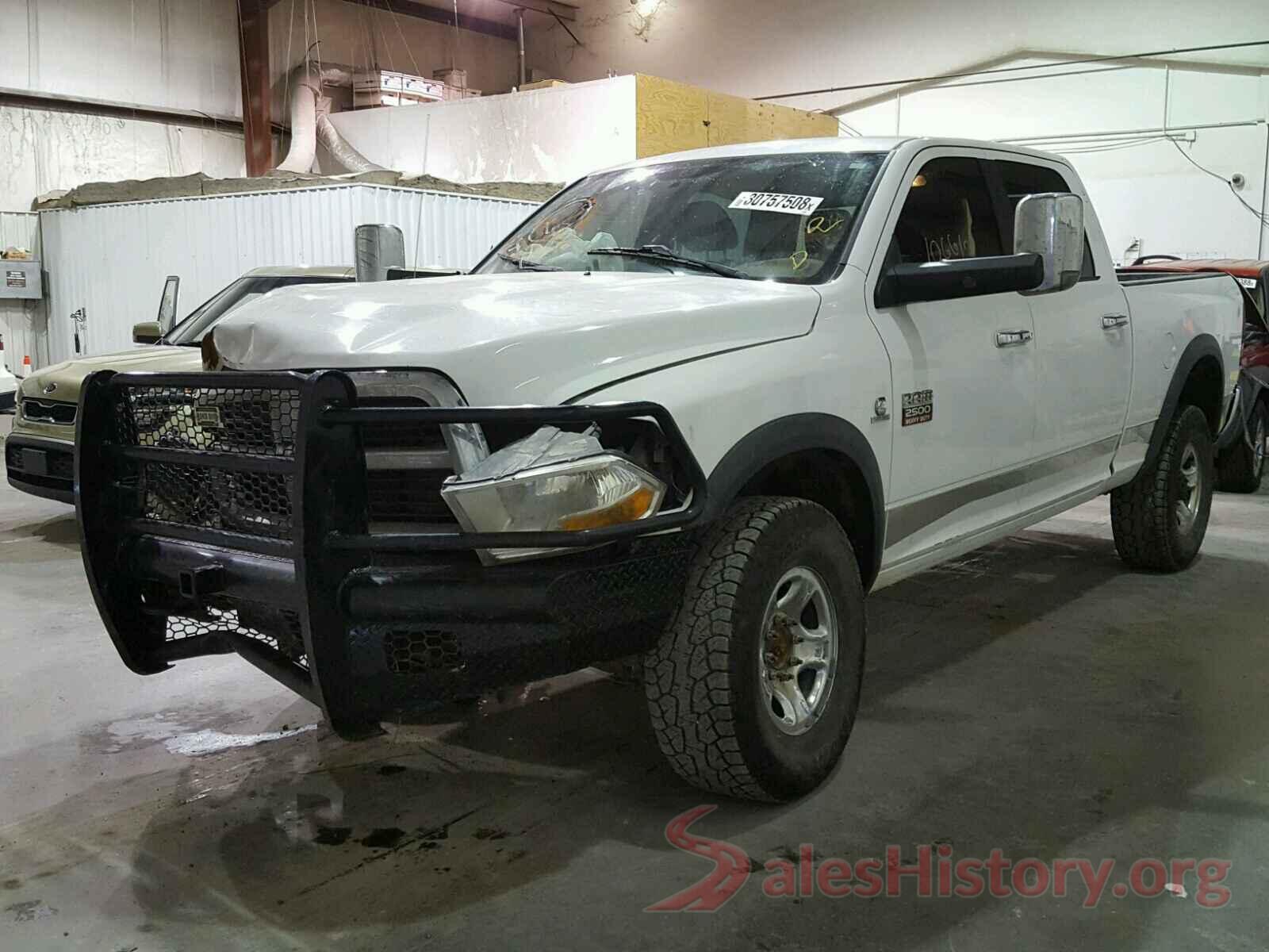 3CZRU5H78LM701200 2011 DODGE RAM 2500