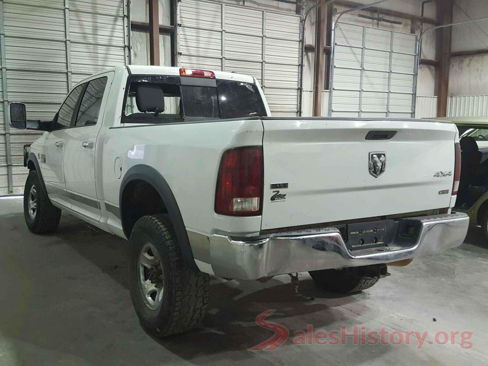 3CZRU5H78LM701200 2011 DODGE RAM 2500