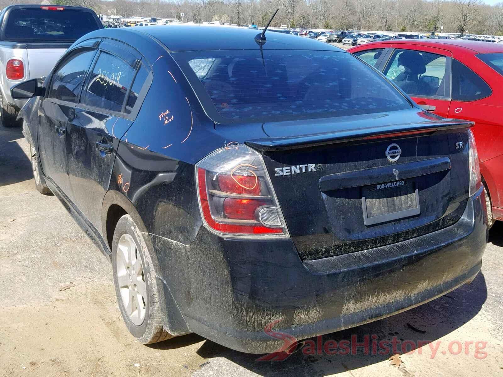 2T1BURHE3JC033700 2011 NISSAN SENTRA