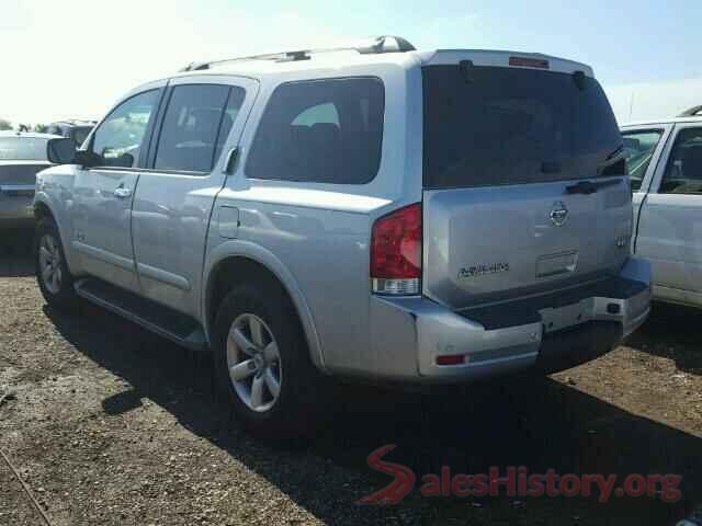 3VV2B7AXXLM165709 2008 NISSAN ARMADA