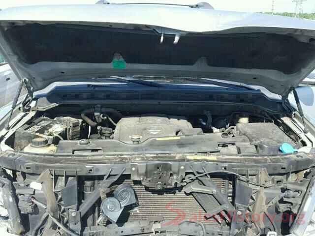 3VV2B7AXXLM165709 2008 NISSAN ARMADA