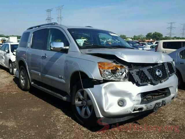 3VV2B7AXXLM165709 2008 NISSAN ARMADA