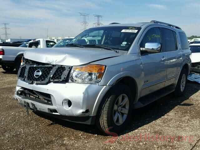 3VV2B7AXXLM165709 2008 NISSAN ARMADA