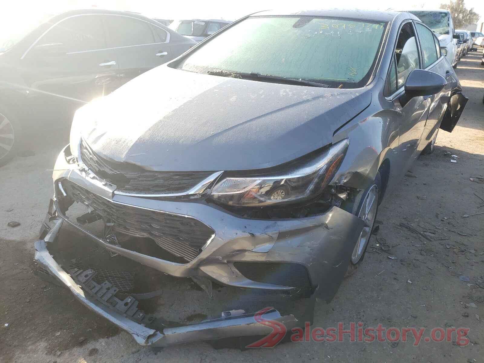 1G1BE5SMXJ7153039 2018 CHEVROLET CRUZE