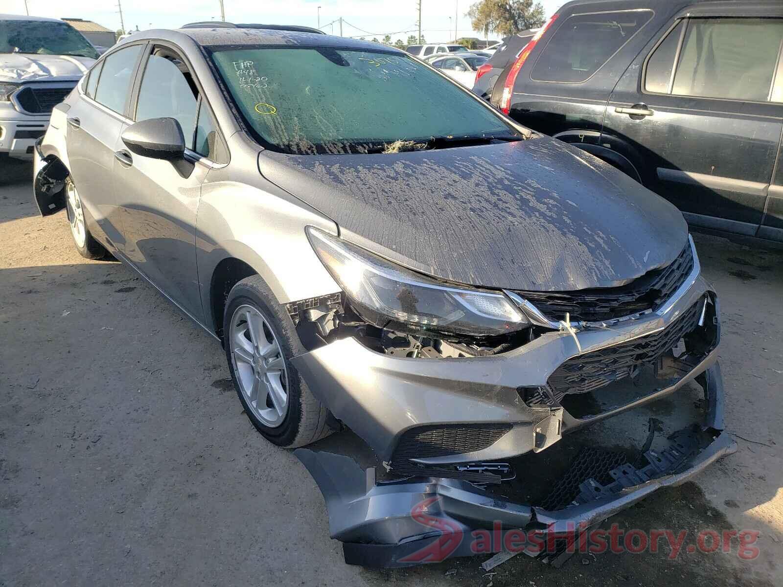 1G1BE5SMXJ7153039 2018 CHEVROLET CRUZE