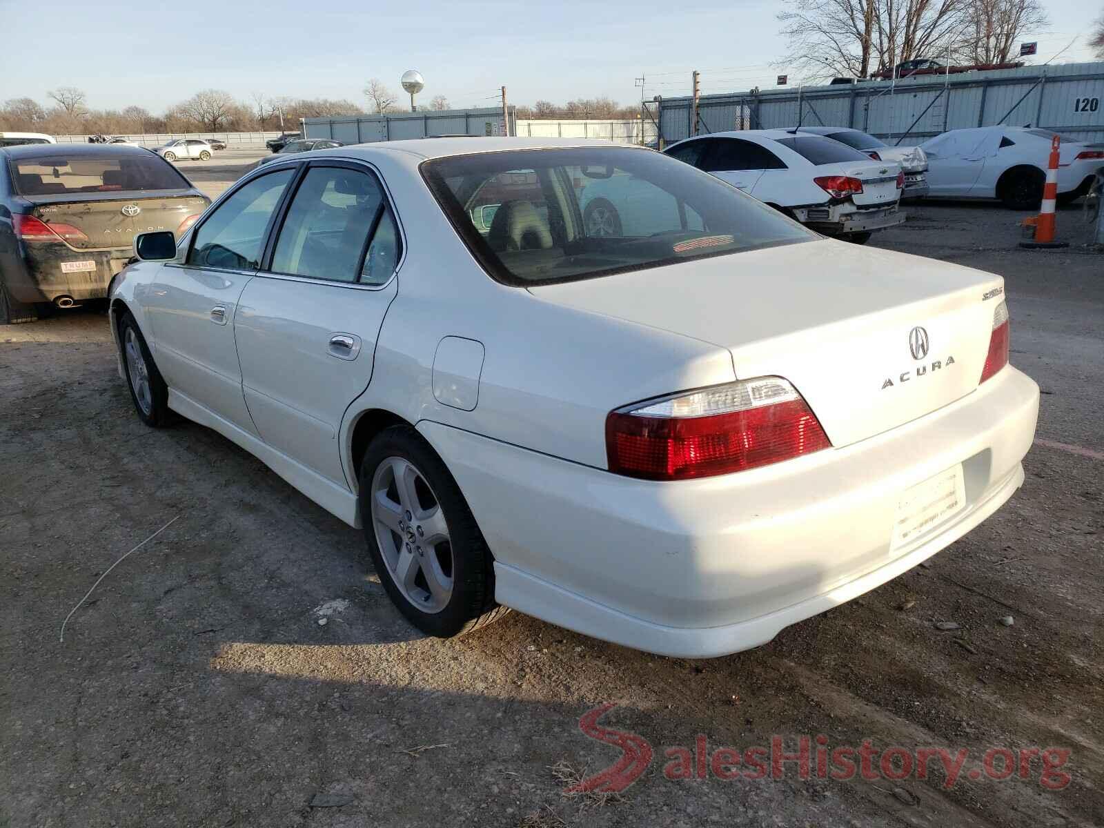 5YFBURHE7GP393383 2003 ACURA TL