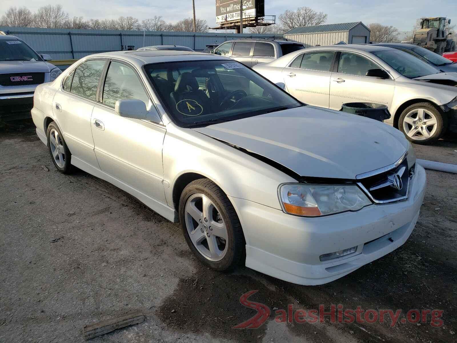 5YFBURHE7GP393383 2003 ACURA TL