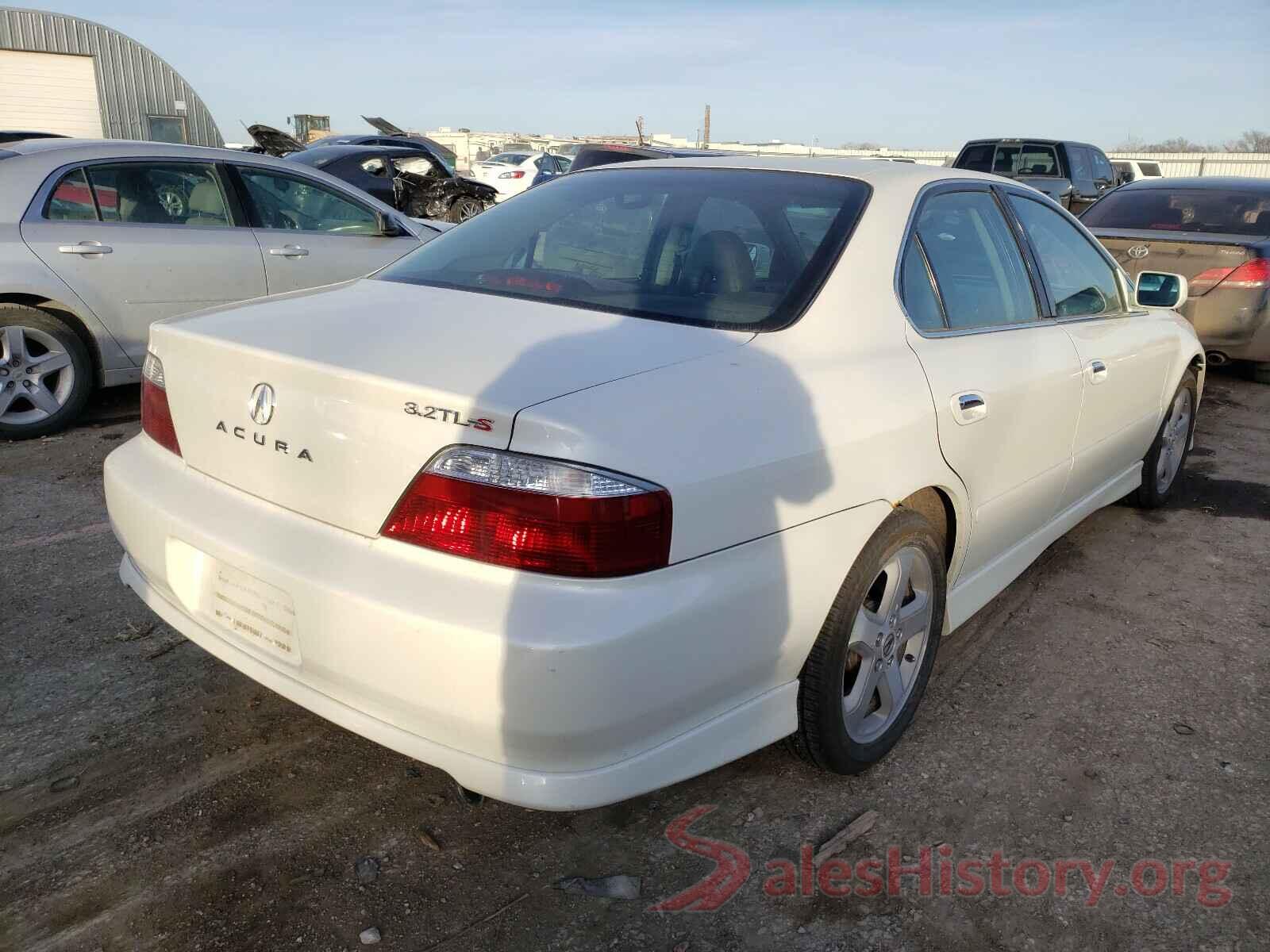 5YFBURHE7GP393383 2003 ACURA TL