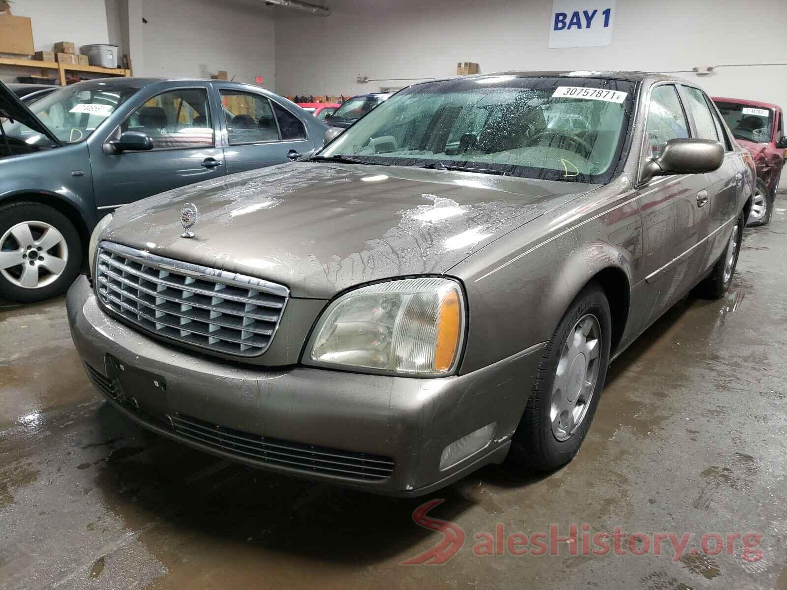 2FMGK5C86JBA03262 2000 CADILLAC DEVILLE