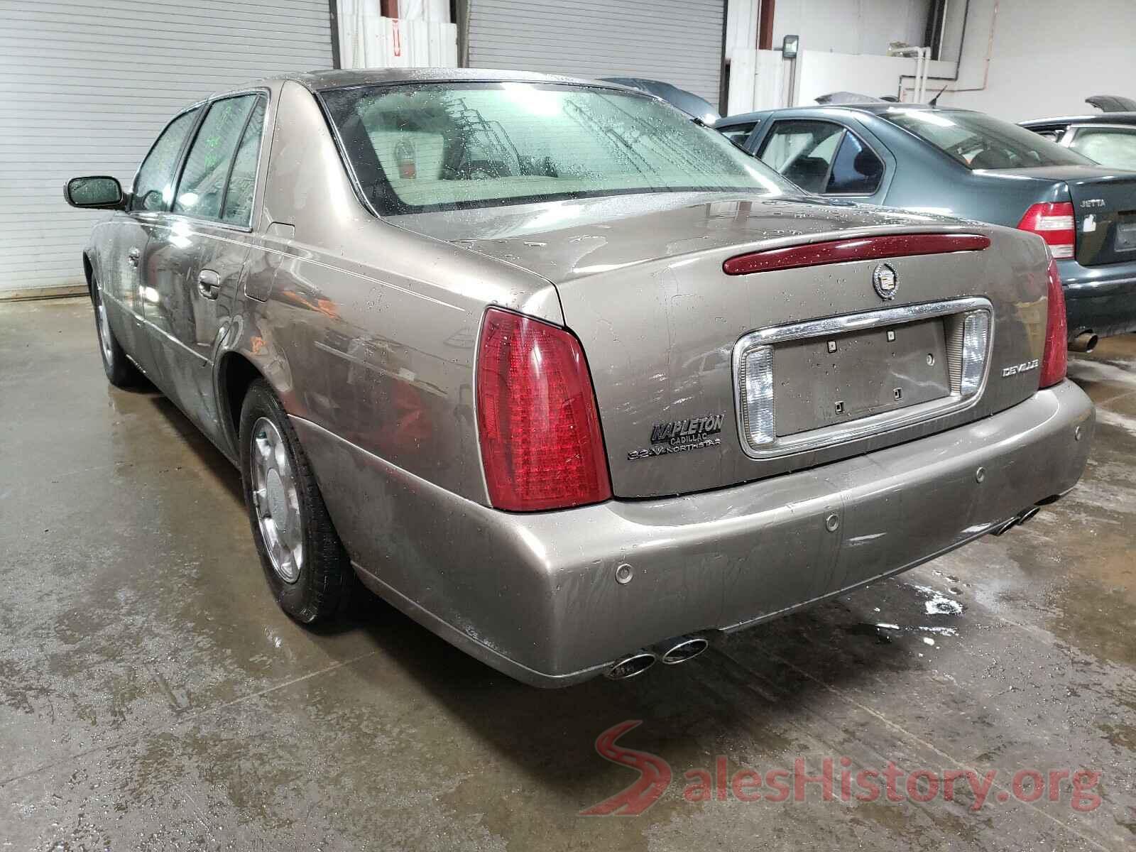 2FMGK5C86JBA03262 2000 CADILLAC DEVILLE