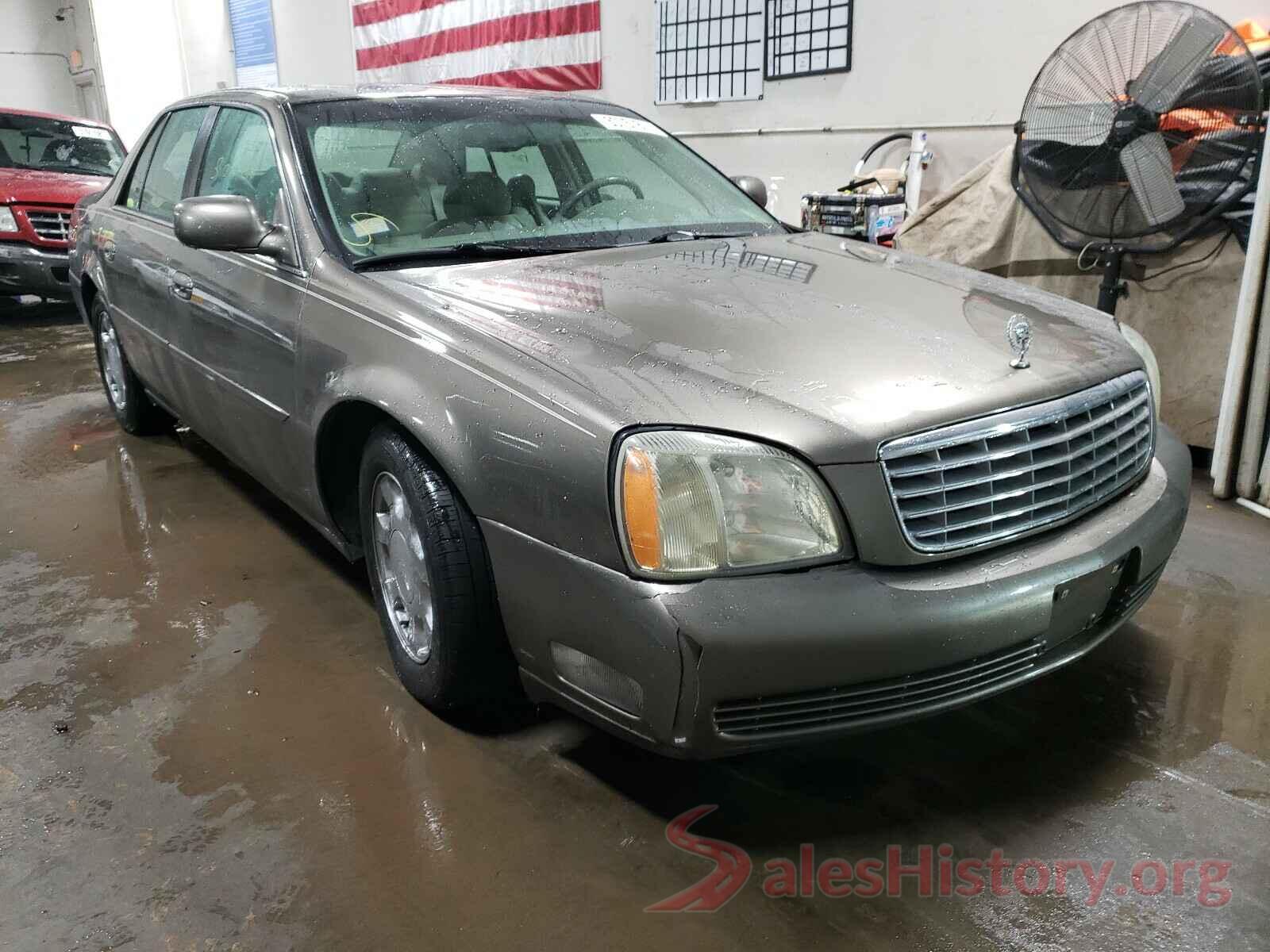 2FMGK5C86JBA03262 2000 CADILLAC DEVILLE