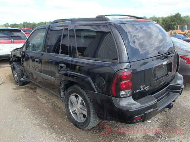 2HGFC1F7XHH635490 2005 CHEVROLET TRAILBLAZE