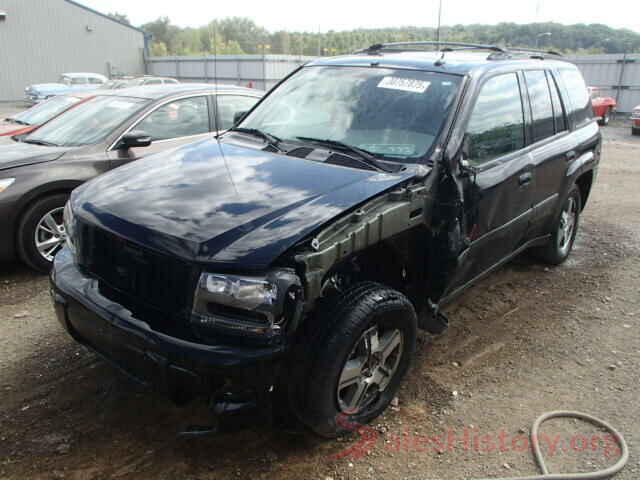 2HGFC1F7XHH635490 2005 CHEVROLET TRAILBLAZE