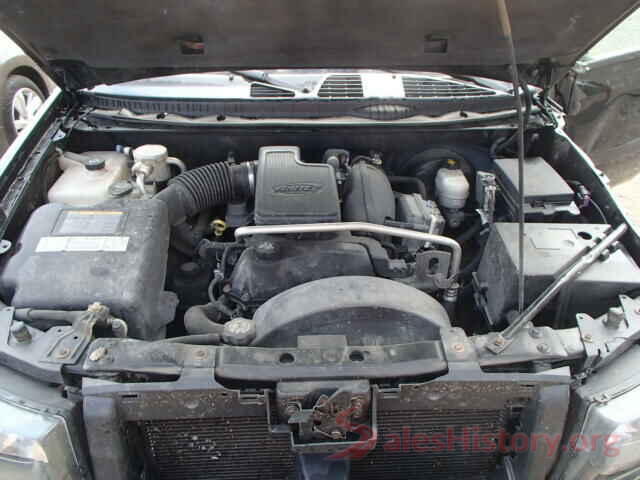 2HGFC1F7XHH635490 2005 CHEVROLET TRAILBLAZE