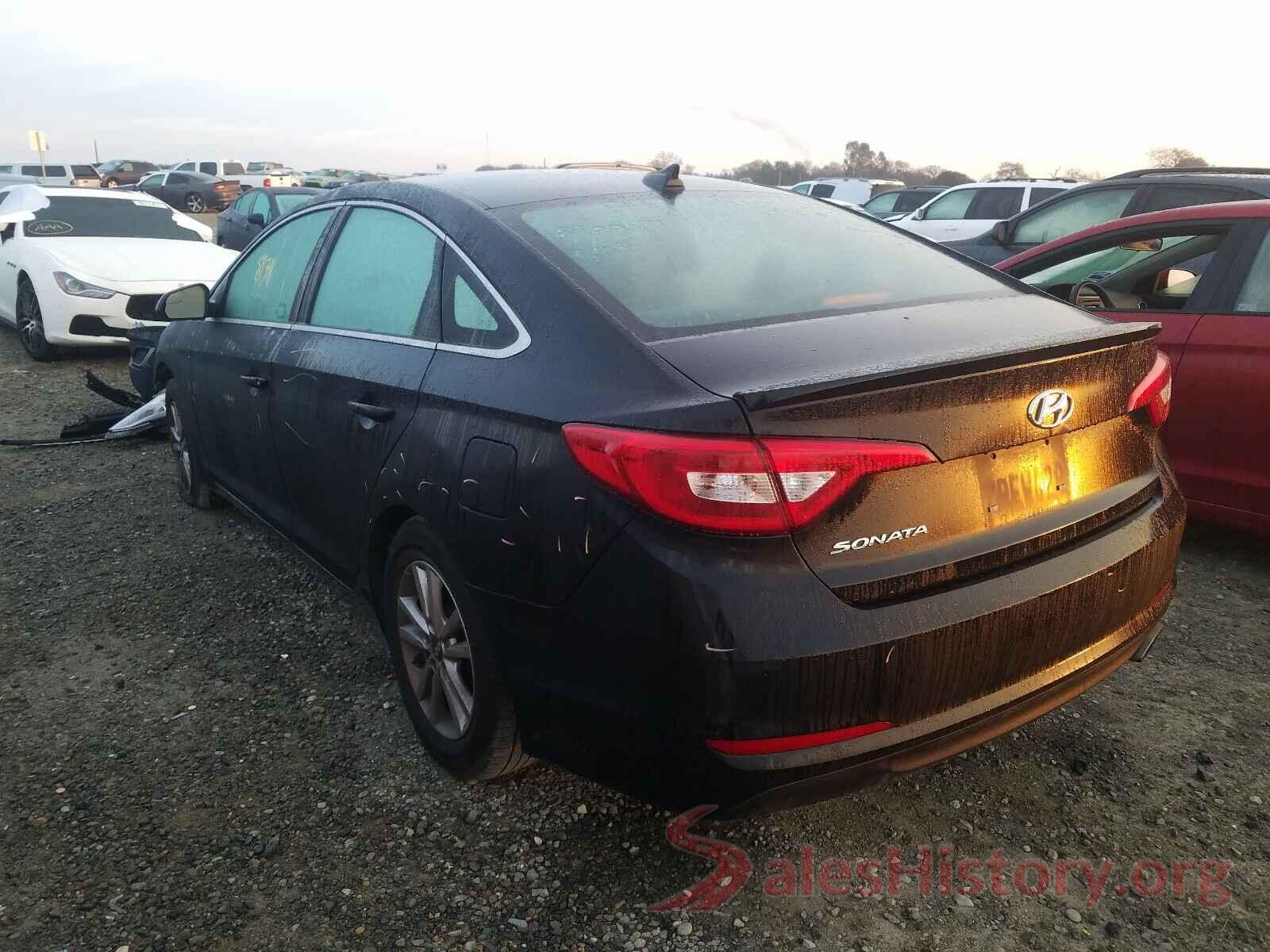 5NPE24AF5GH359190 2016 HYUNDAI SONATA