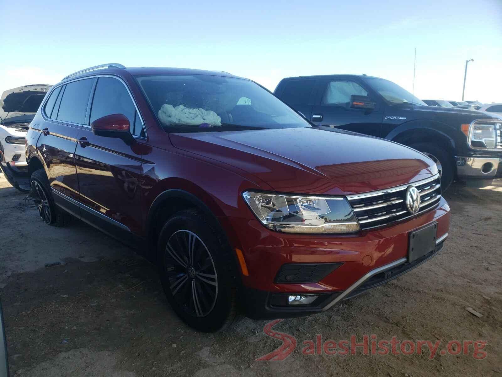 3VV3B7AX2KM045762 2019 VOLKSWAGEN TIGUAN