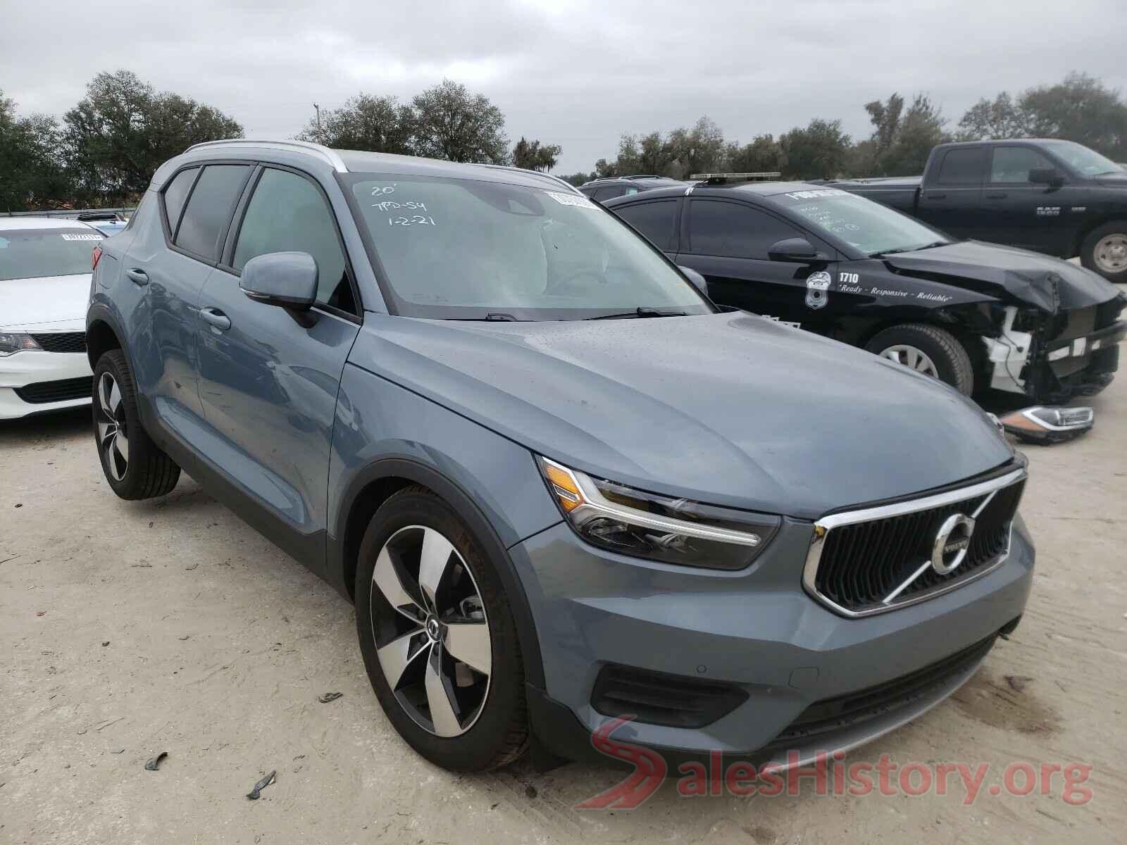 YV4AC2HK3L2309416 2020 VOLVO XC40