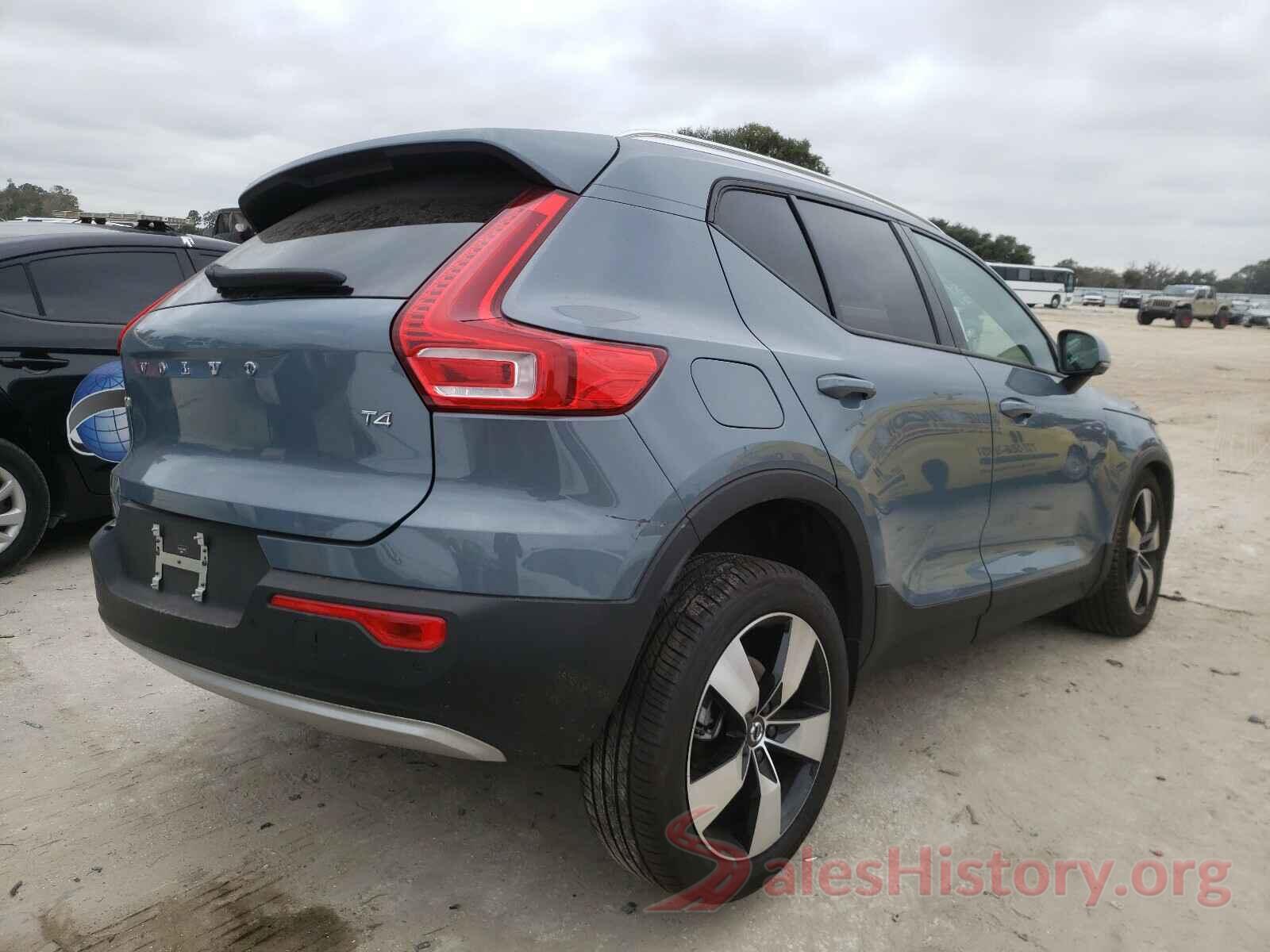 YV4AC2HK3L2309416 2020 VOLVO XC40