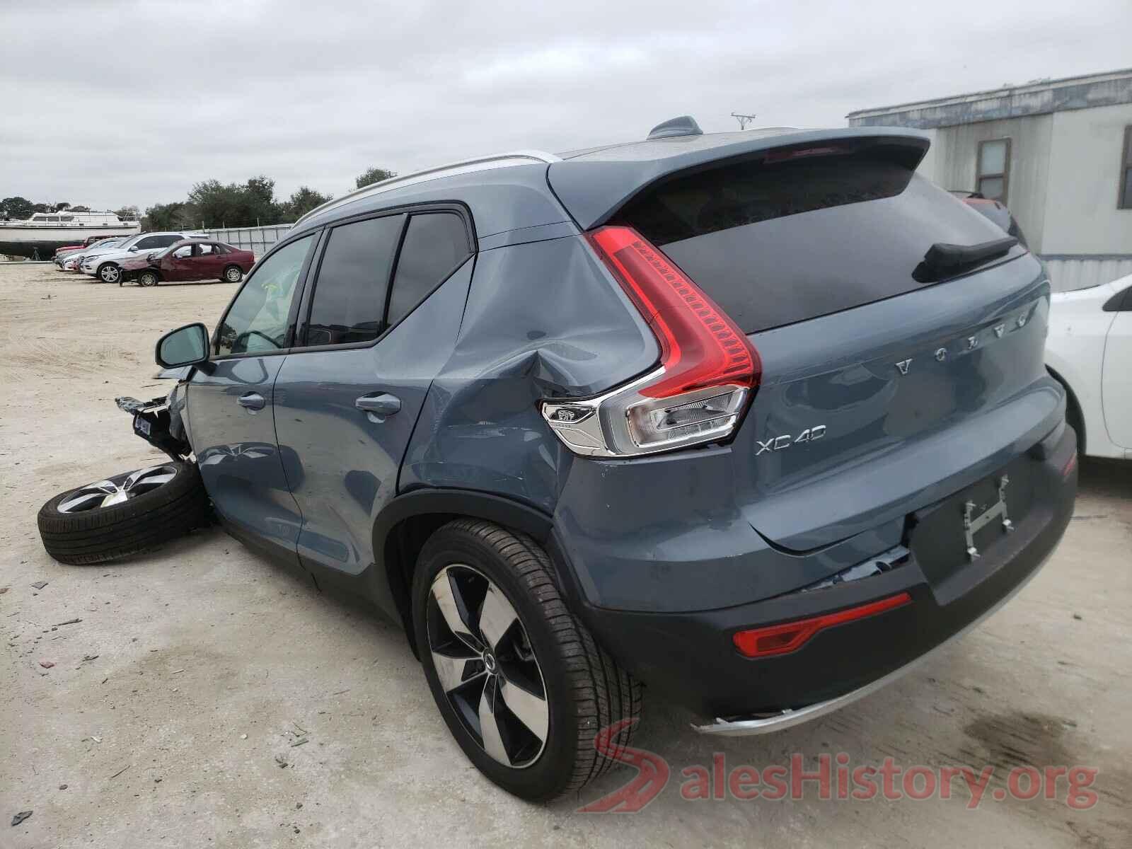 YV4AC2HK3L2309416 2020 VOLVO XC40