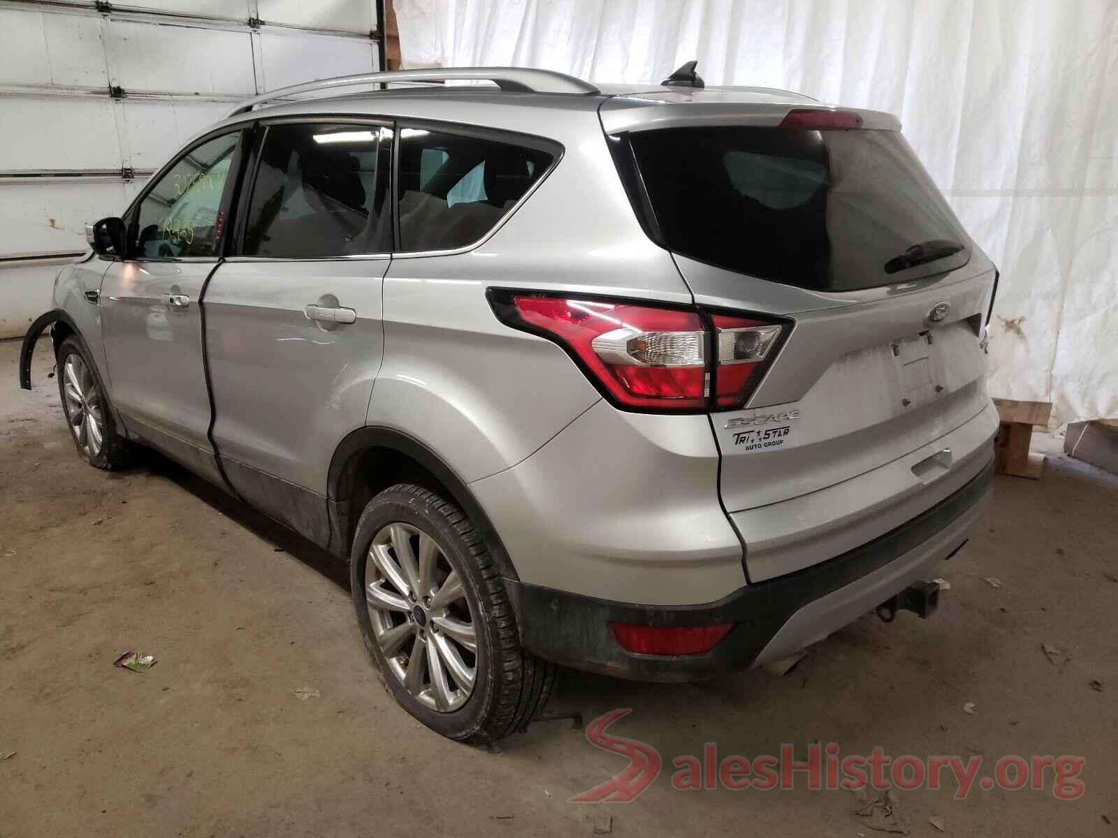 1FMCU9J95JUB81086 2018 FORD ESCAPE