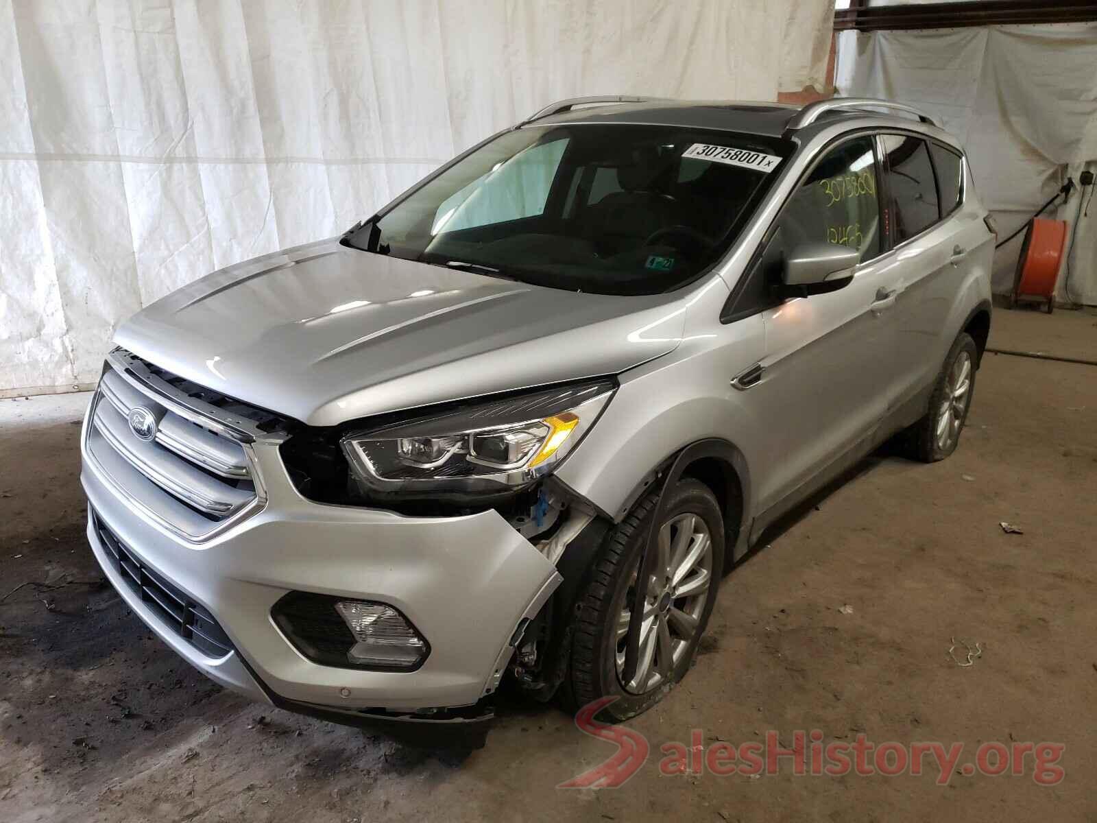 1FMCU9J95JUB81086 2018 FORD ESCAPE