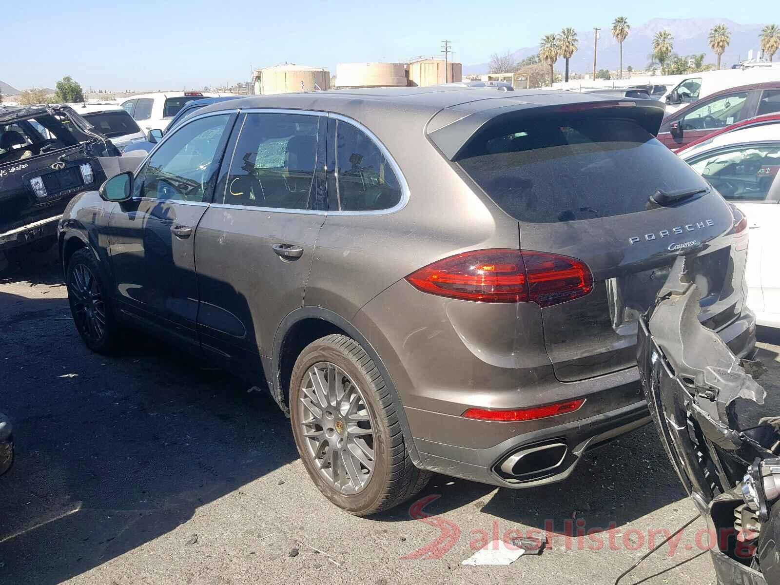 WP1AA2A28GLA11042 2016 PORSCHE CAYENNE