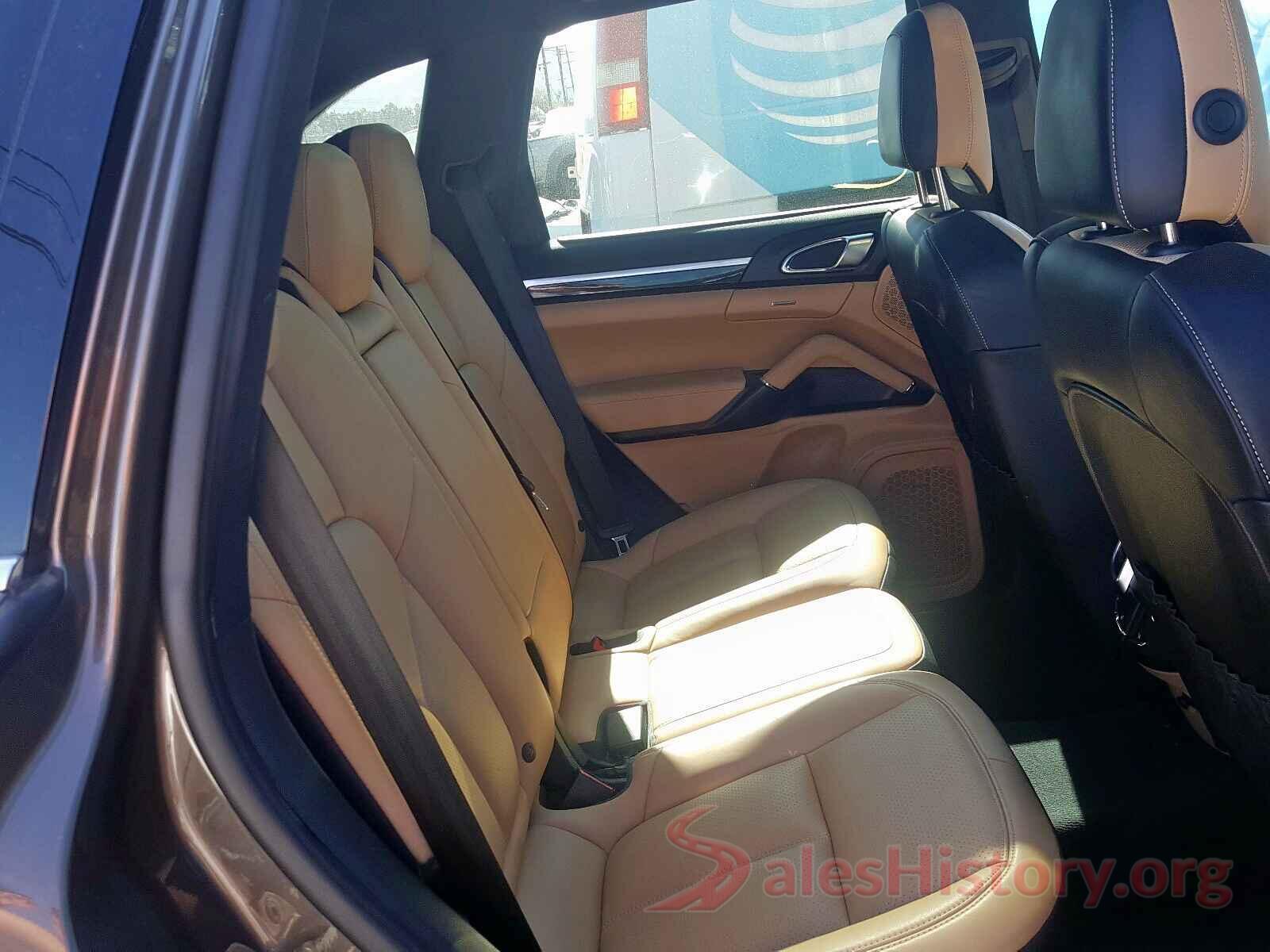 WP1AA2A28GLA11042 2016 PORSCHE CAYENNE