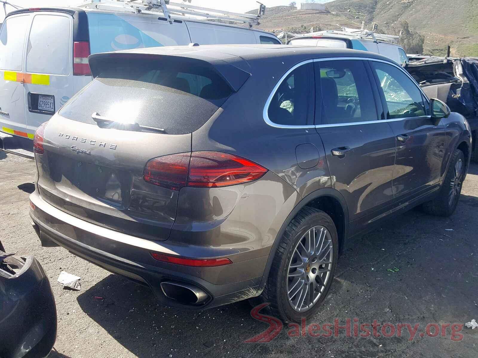 WP1AA2A28GLA11042 2016 PORSCHE CAYENNE