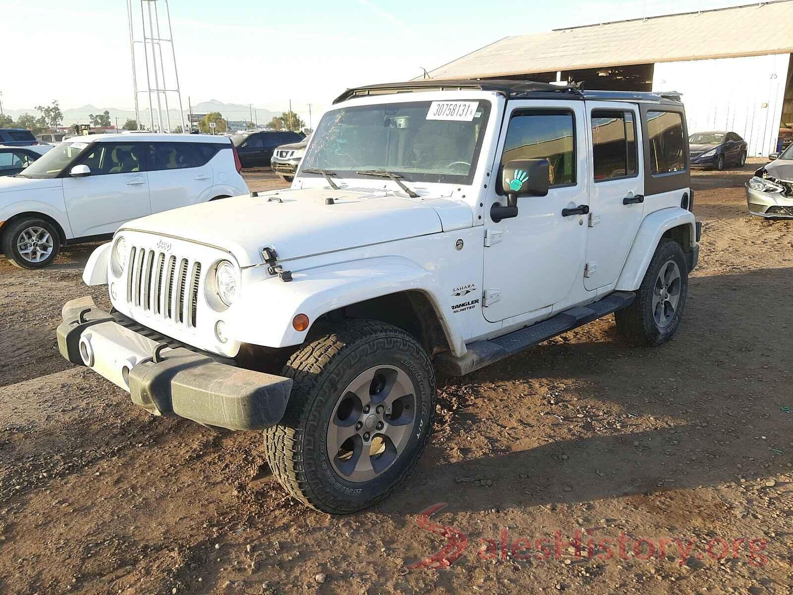 1C4HJWEG0HL625565 2017 JEEP WRANGLER