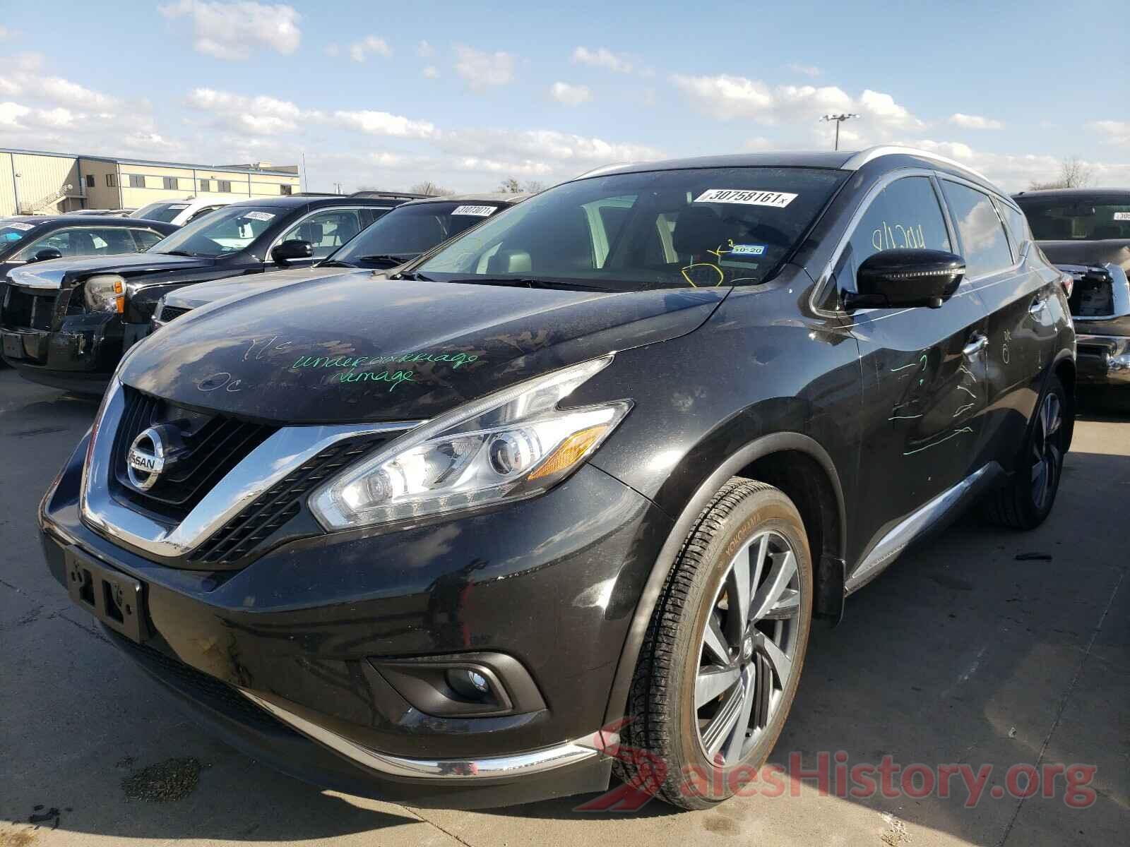 5N1AZ2MG3GN160864 2016 NISSAN MURANO