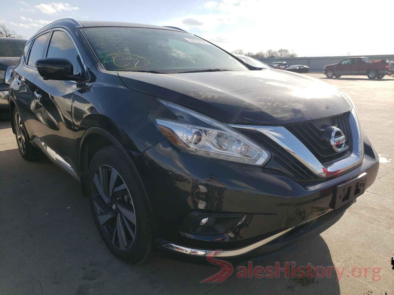 5N1AZ2MG3GN160864 2016 NISSAN MURANO