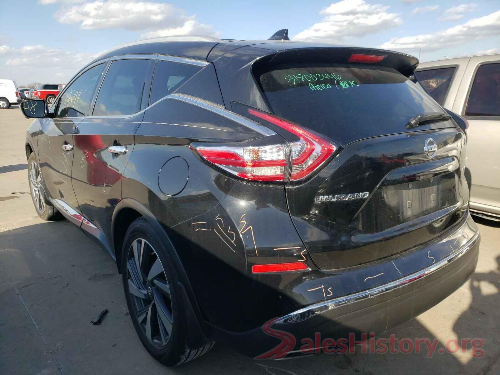 5N1AZ2MG3GN160864 2016 NISSAN MURANO