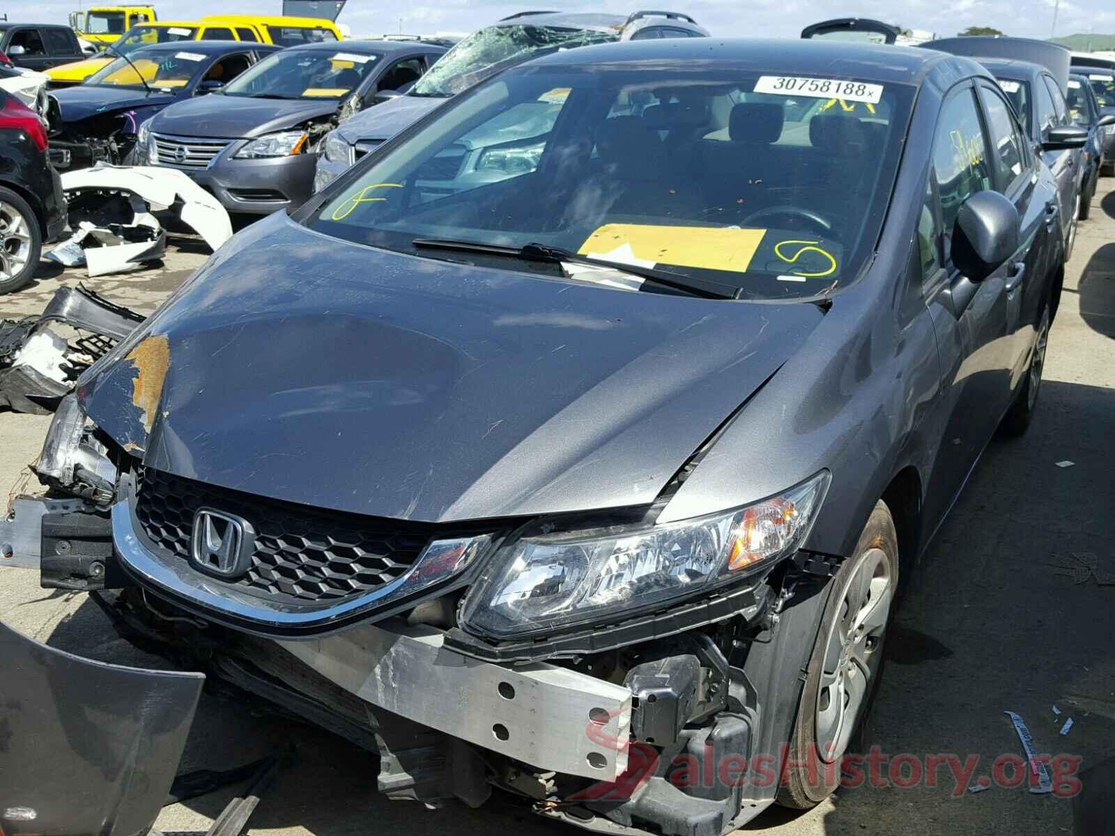 JM3TCBDY5L0403077 2013 HONDA CIVIC