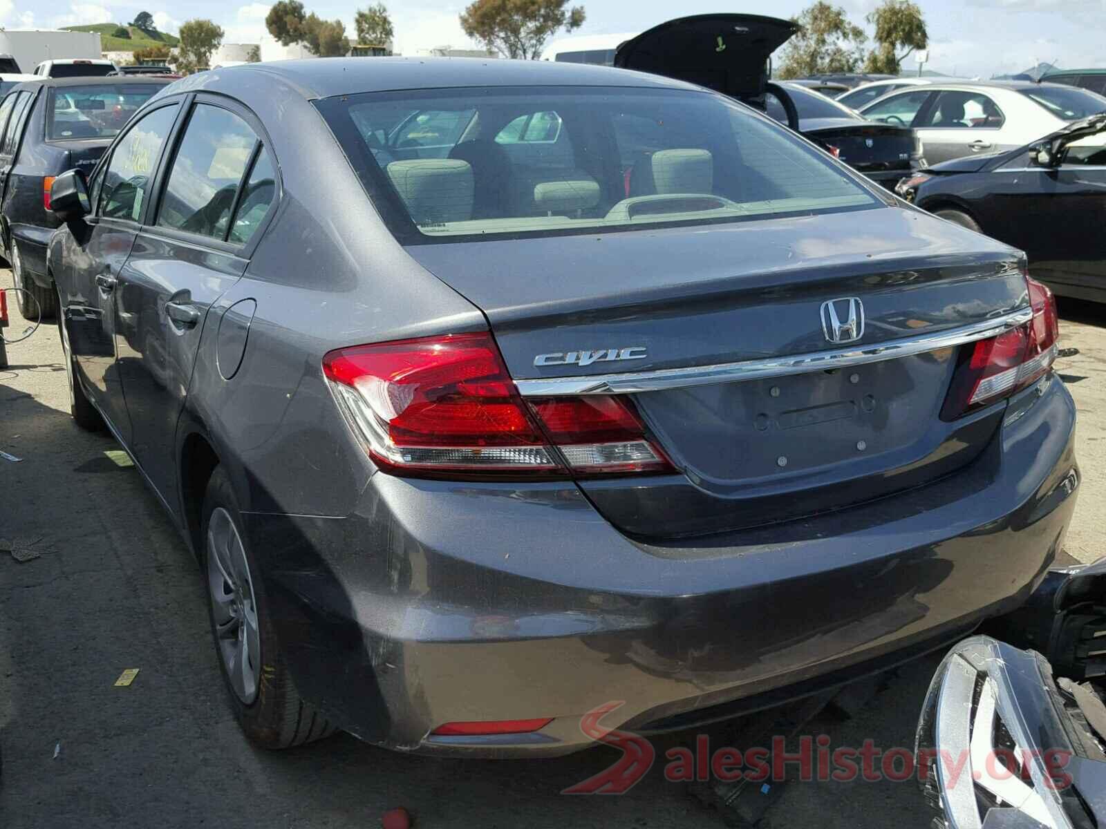 JM3TCBDY5L0403077 2013 HONDA CIVIC