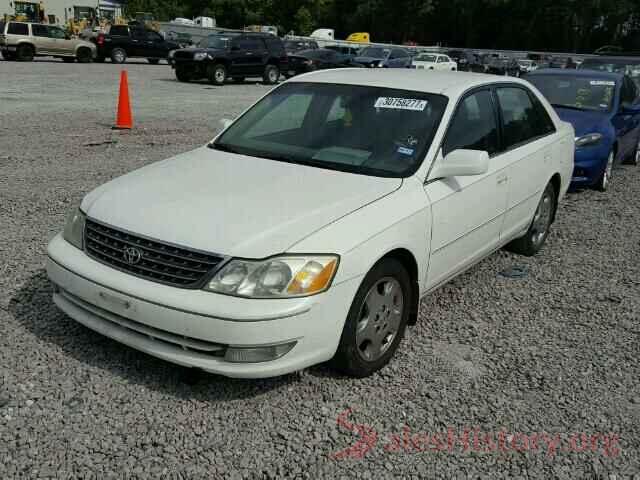 JTDBVRBD1HA002215 2004 TOYOTA AVALON