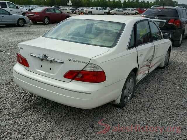 JTDBVRBD1HA002215 2004 TOYOTA AVALON