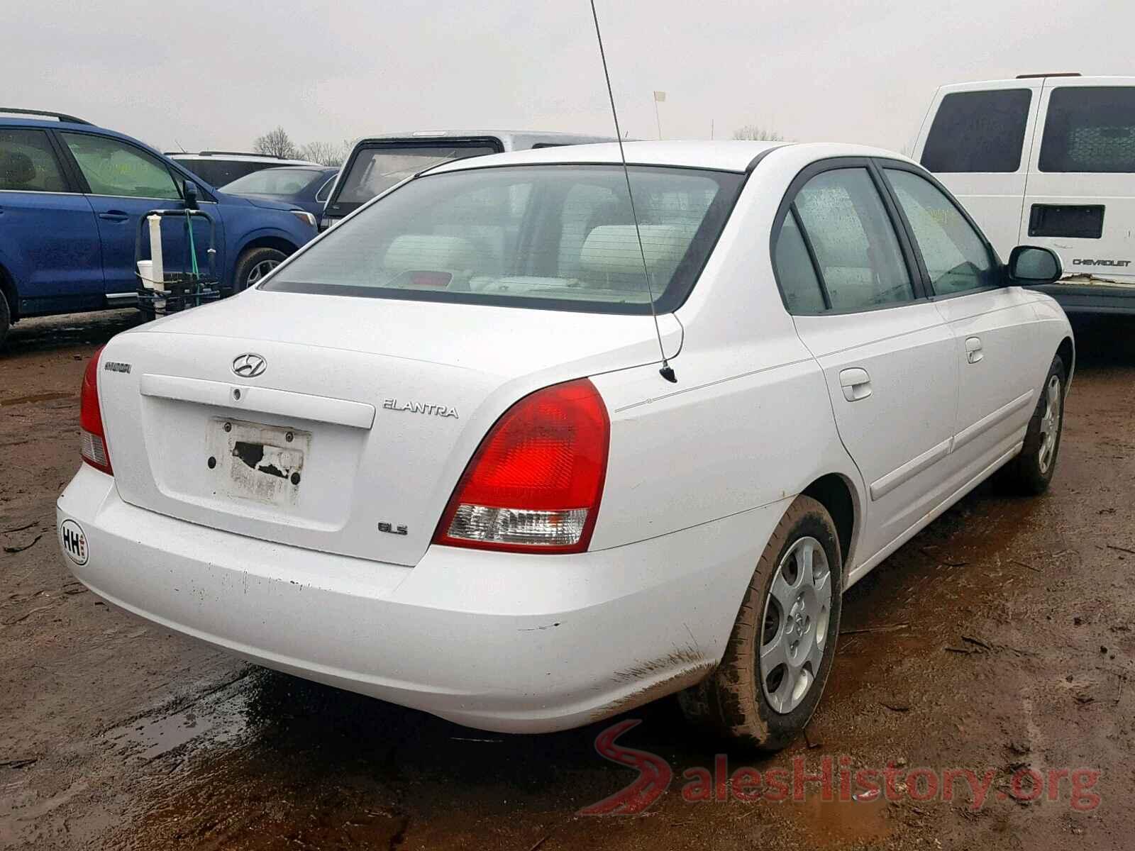 KNDCB3LC0L5393150 2003 HYUNDAI ELANTRA