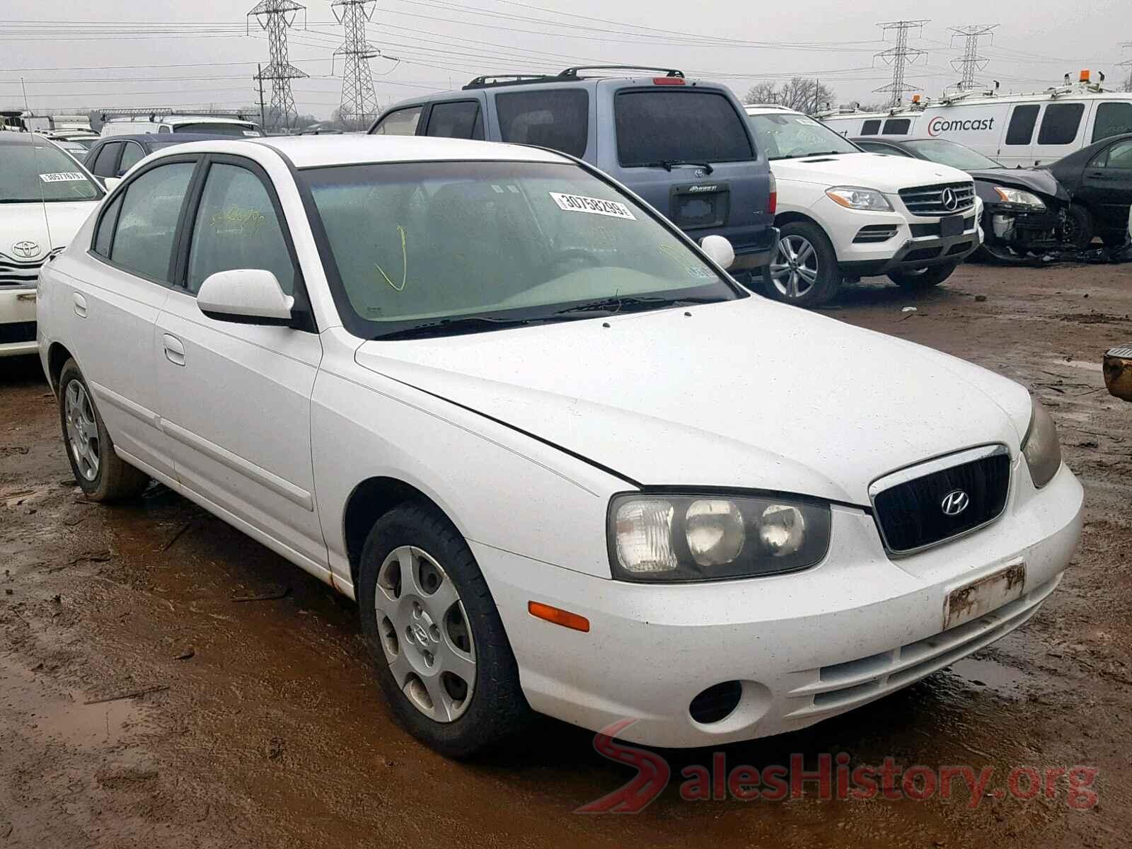 KNDCB3LC0L5393150 2003 HYUNDAI ELANTRA