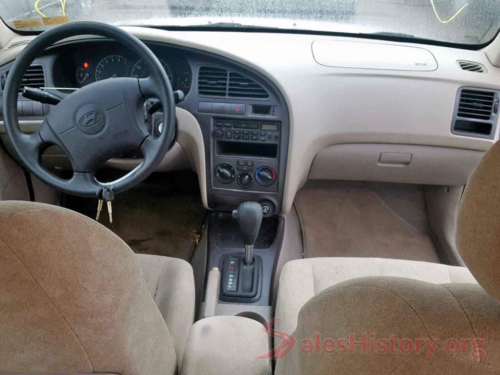 KNDCB3LC0L5393150 2003 HYUNDAI ELANTRA