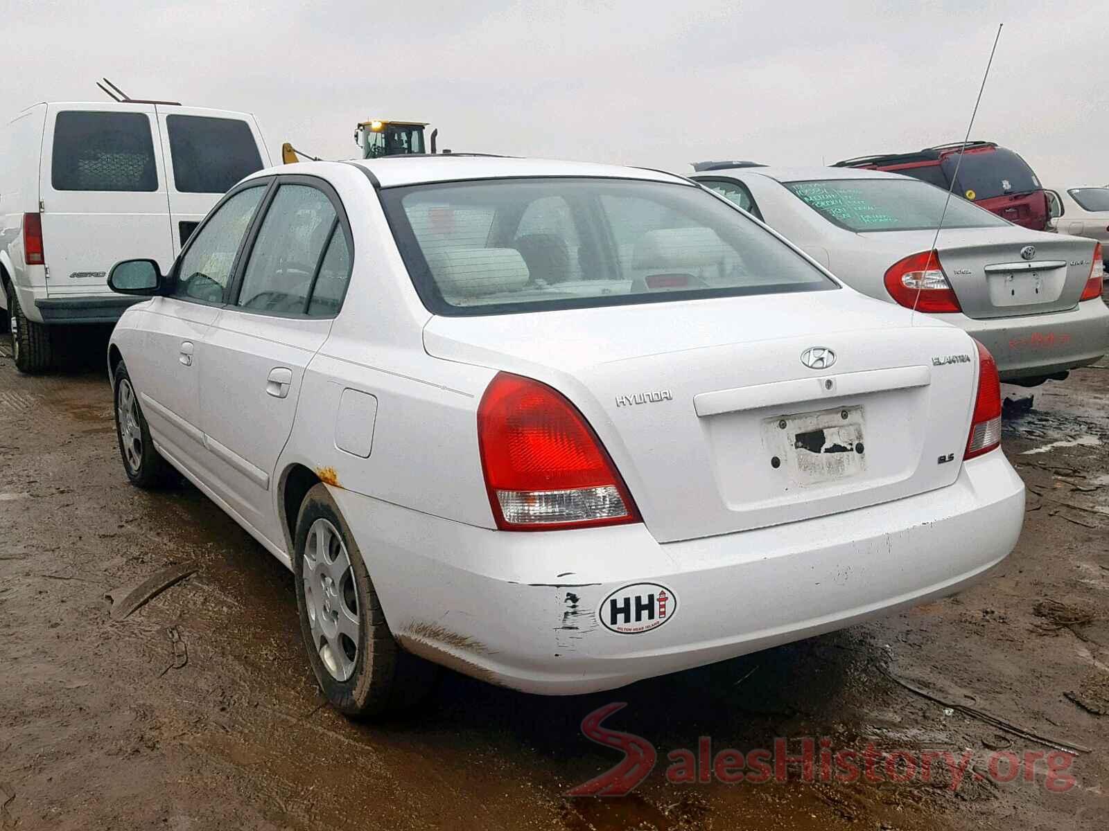 KNDCB3LC0L5393150 2003 HYUNDAI ELANTRA