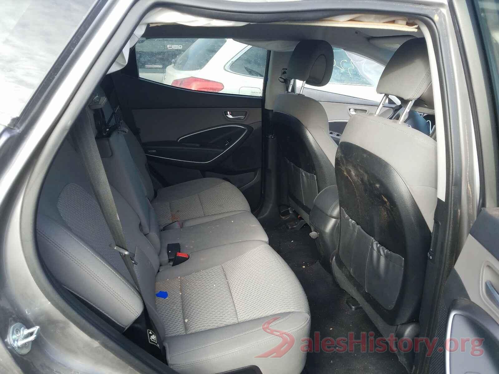 5NMZTDLBXJH093744 2018 HYUNDAI SANTA FE