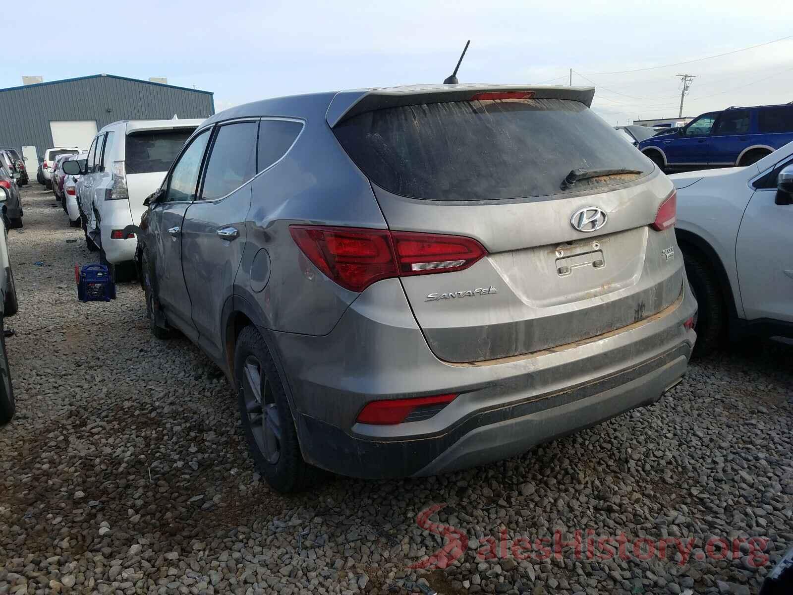 5NMZTDLBXJH093744 2018 HYUNDAI SANTA FE