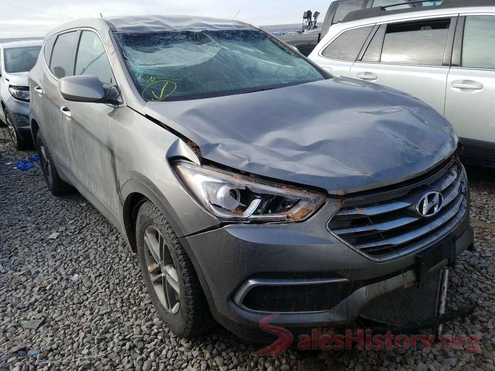 5NMZTDLBXJH093744 2018 HYUNDAI SANTA FE